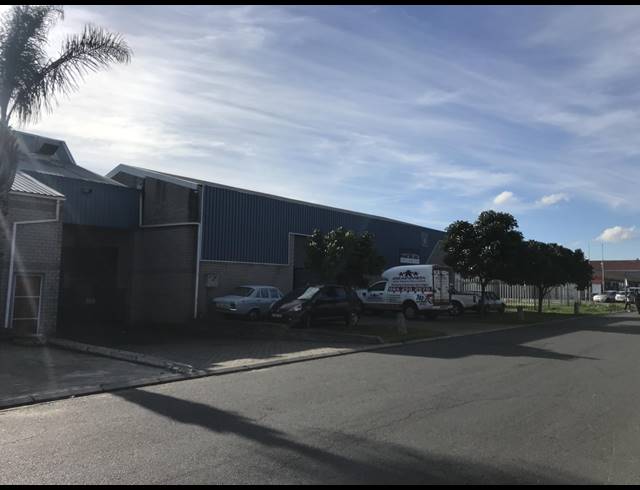 315M² FACTORY TO LET IN BRACKENFELL INDUSTRIAL